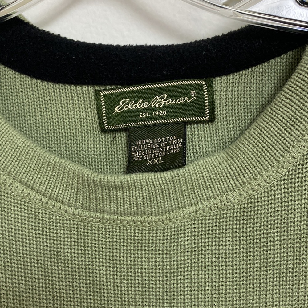 Eddie Bauer Est 1920 men Sweater size XXL - Picture 3 of 4